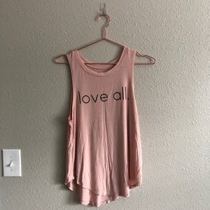 Target graphic tank top